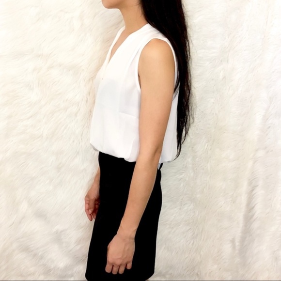 💎 Alythea wrap style business formal dress - Picture 4 of 8